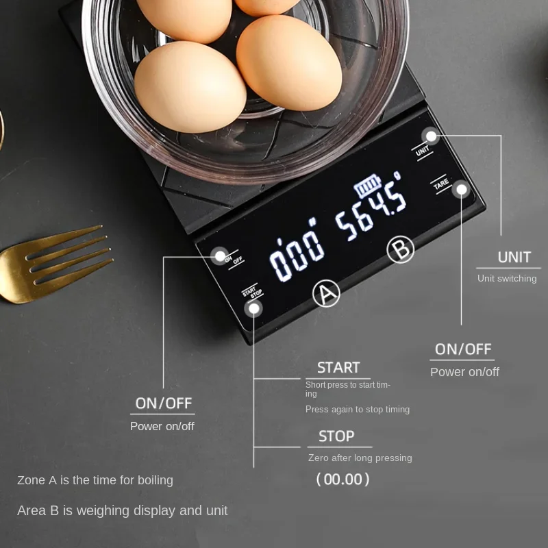 USB Charging Kitchen Coffee Sc - Kitchen Electronics Gadgets recension och pris
