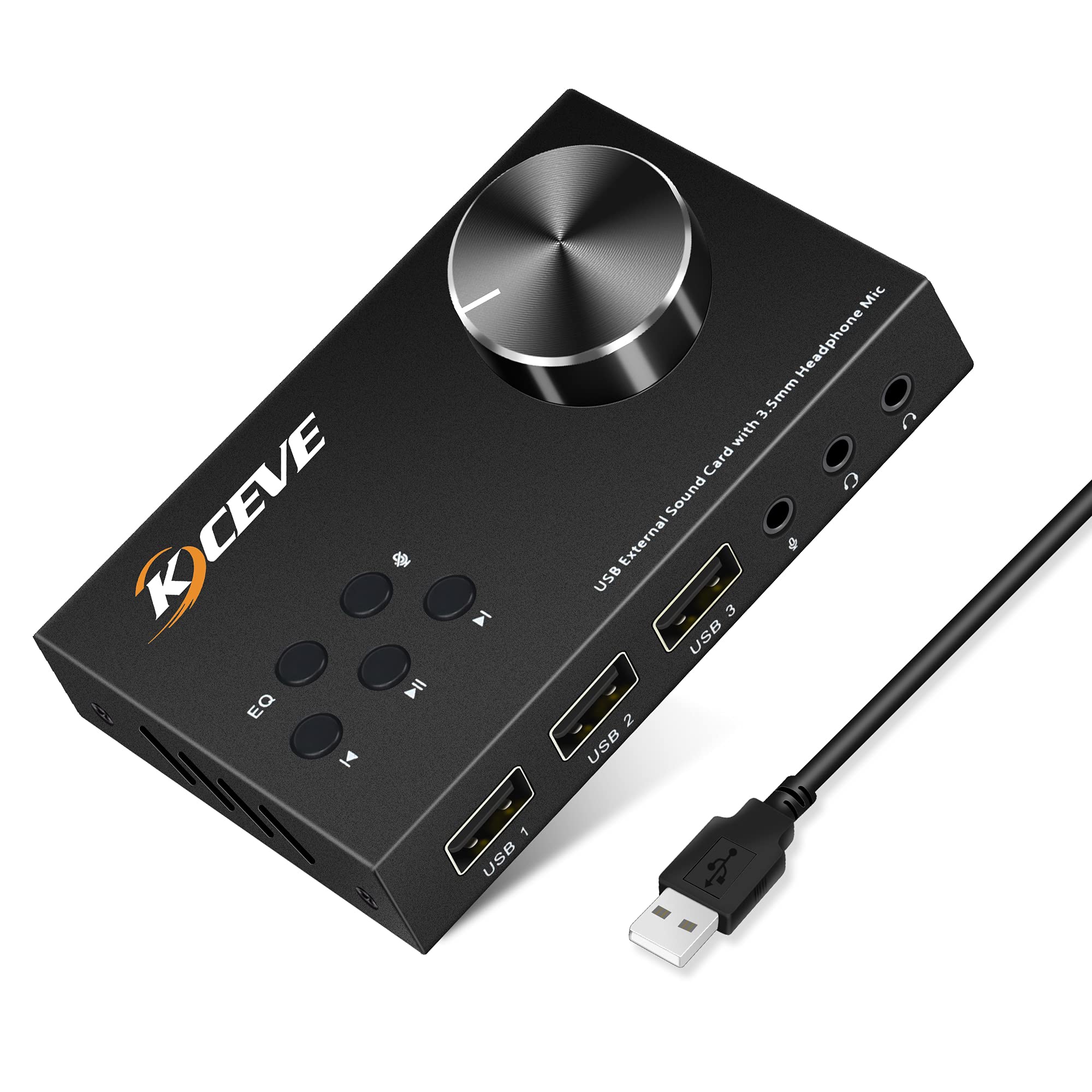 External Sound Card with Volum - Usb Sound Card External recension och pris