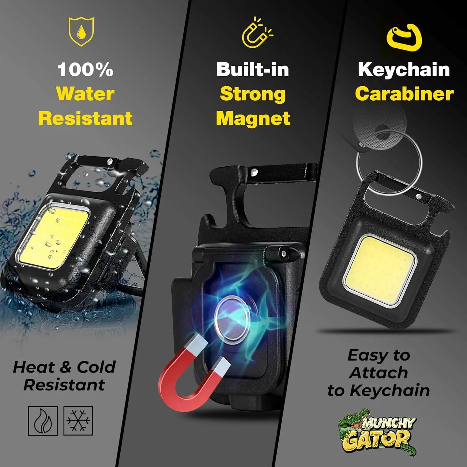 Portable Keychain Light Mini M - Mini Electronics Gadgets recension och pris