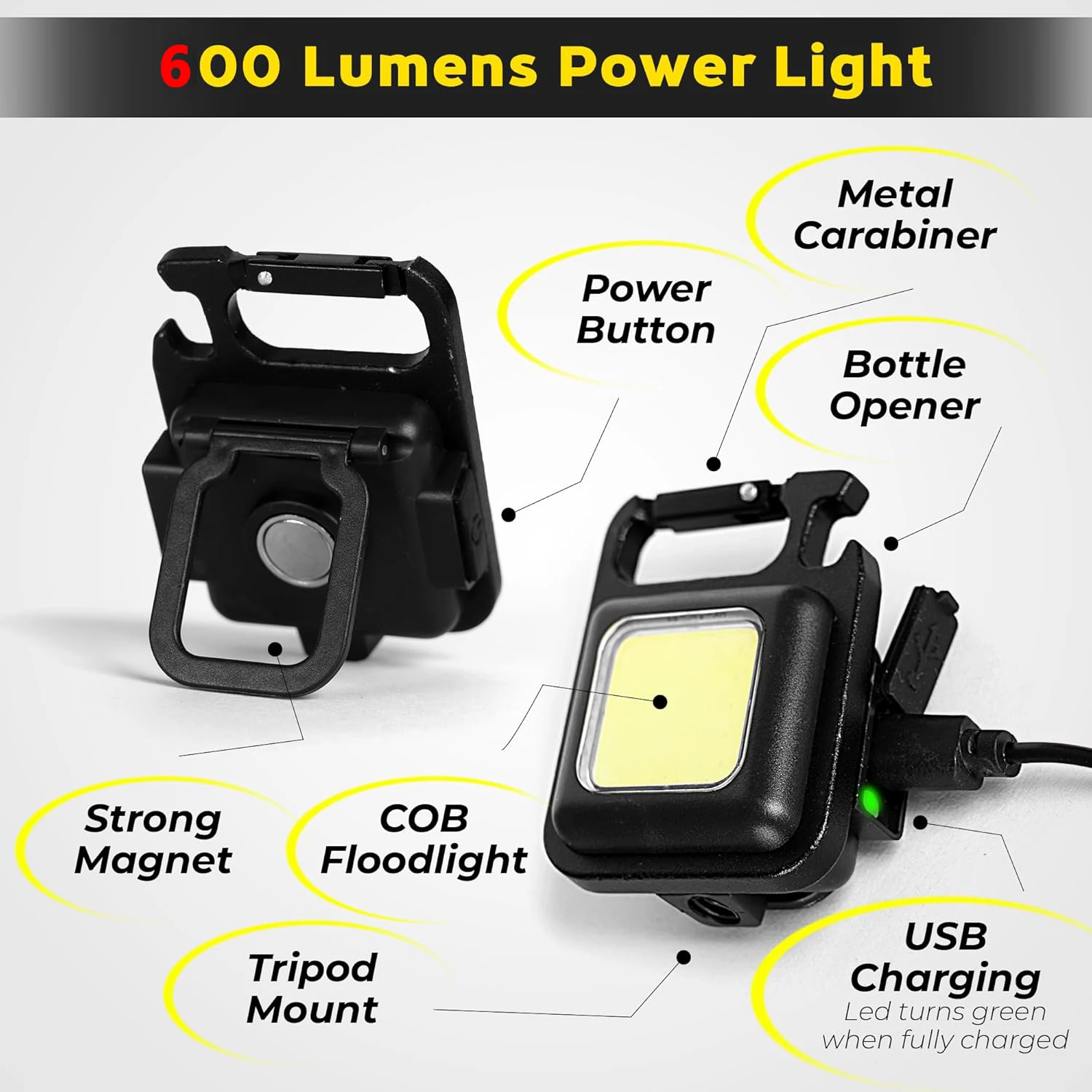 Portable Keychain Light Mini M - Mini Electronics Gadgets recension och pris