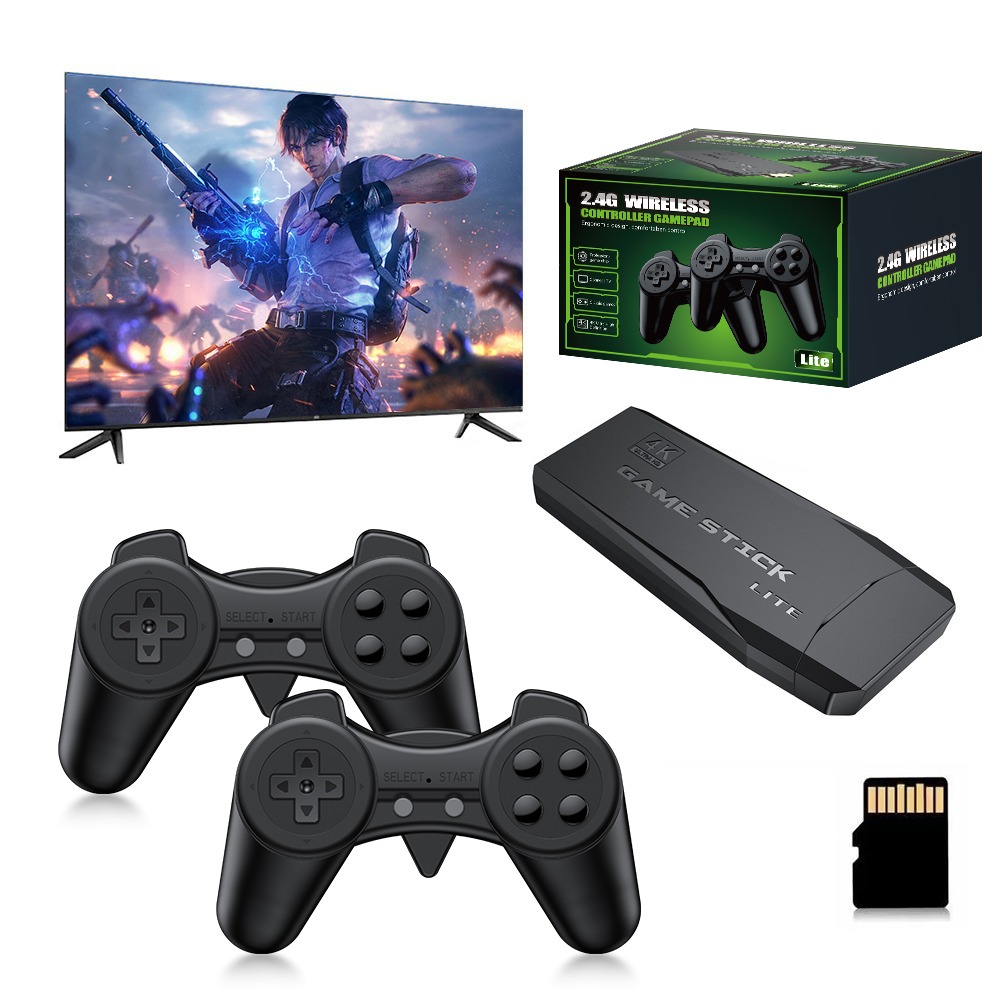 Portable 4K Retro Game Stick C - Retro Game Controller Usb recension och pris