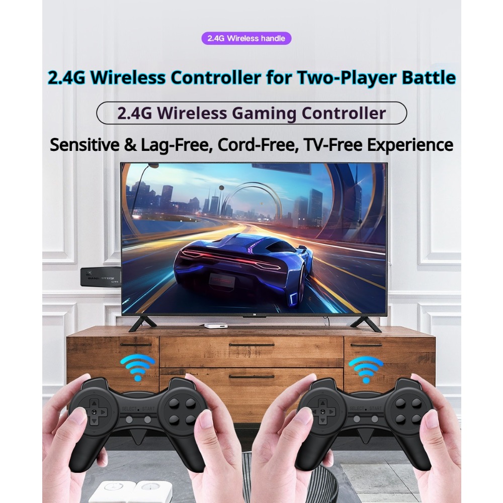 Portable 4K Retro Game Stick C - Retro Game Controller Usb recension och pris