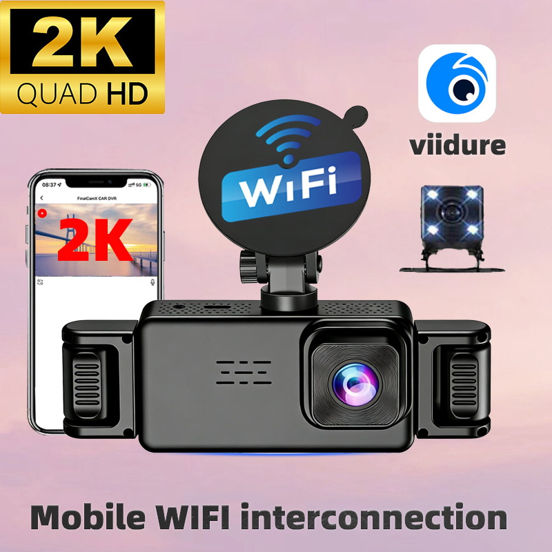 5 Channel 360° Panoramic Car D - Panoramic Dash Cam 360 recension och pris
