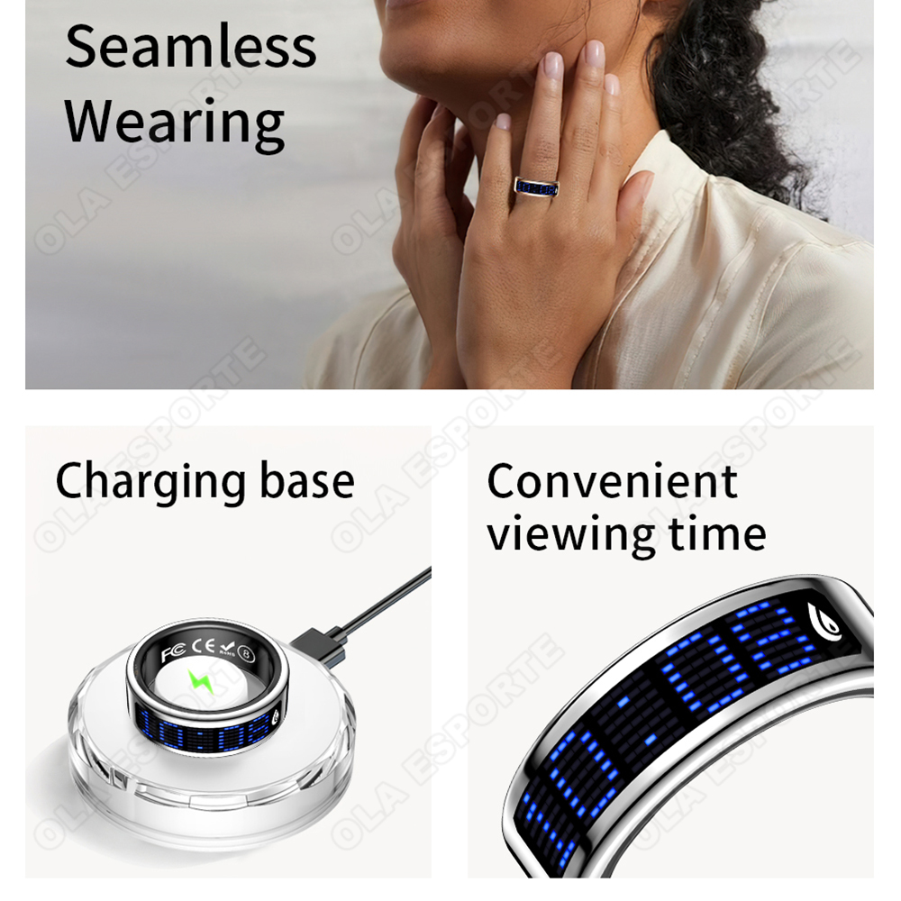 New Fashion Healthy Smart Ring - Smart Ring Health recension och pris