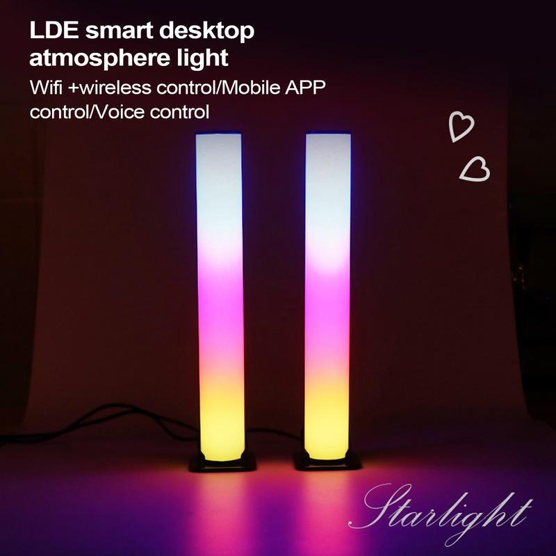 Decorative RGB Lights Smart De - Rgb Desk Lamp Smart recension och pris