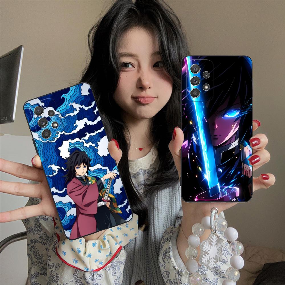 Demon Slayer Giyu Tomioka Phon - Samsung Galaxy A55 recension och pris
