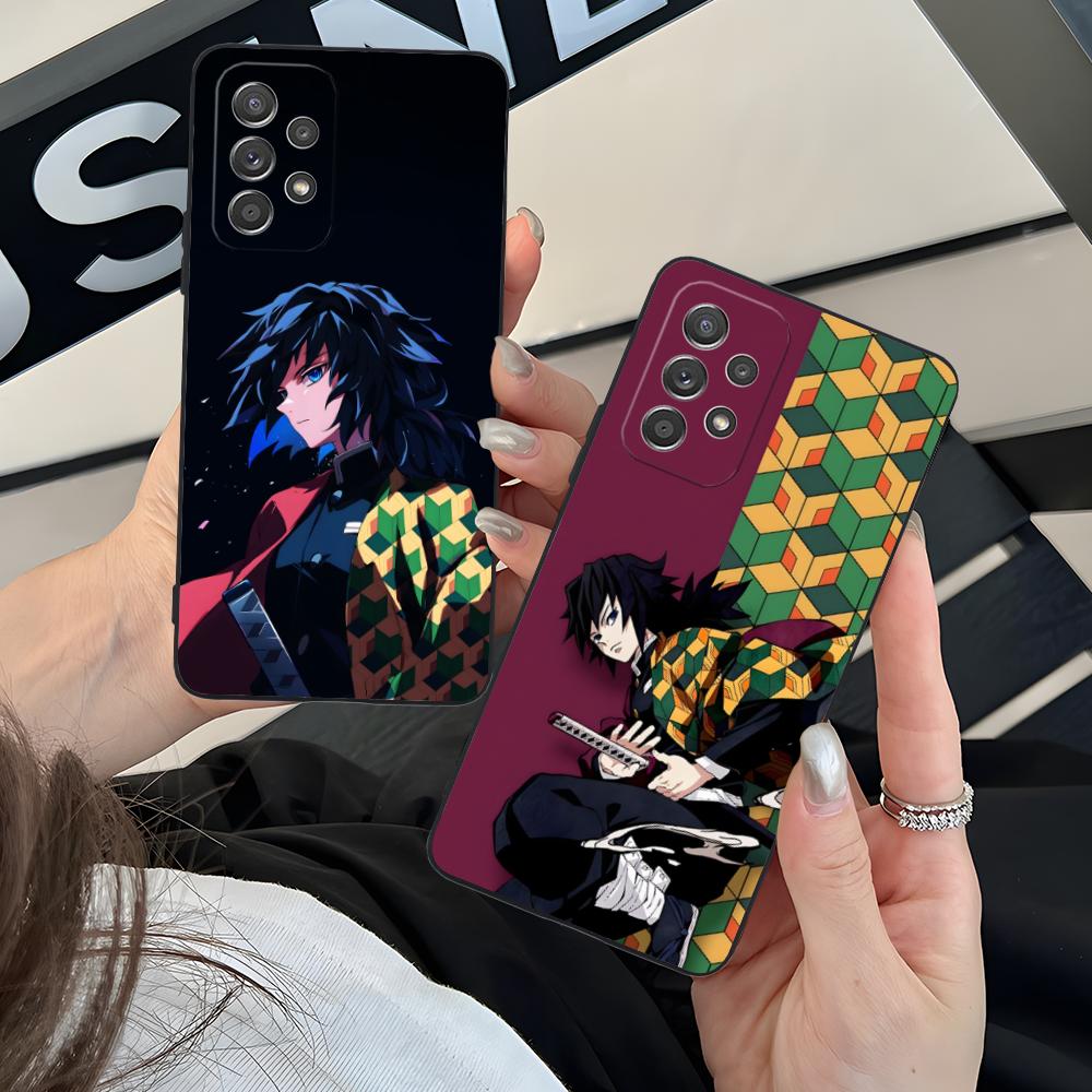 Demon Slayer Giyu Tomioka Phon - Samsung Galaxy A55 recension och pris