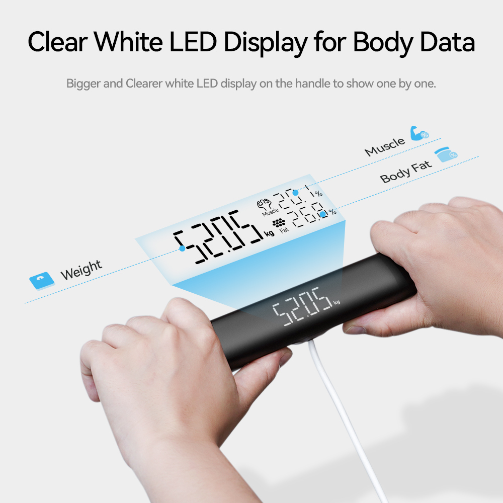 Smart Scale for Body Weight, F - Body Fat Scale Smart recension och pris