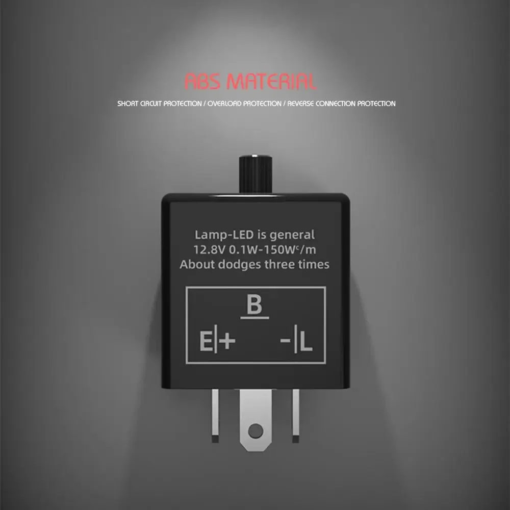 12v 3 pin Adjustable LED Flash - Electronic Gadgets recension och pris