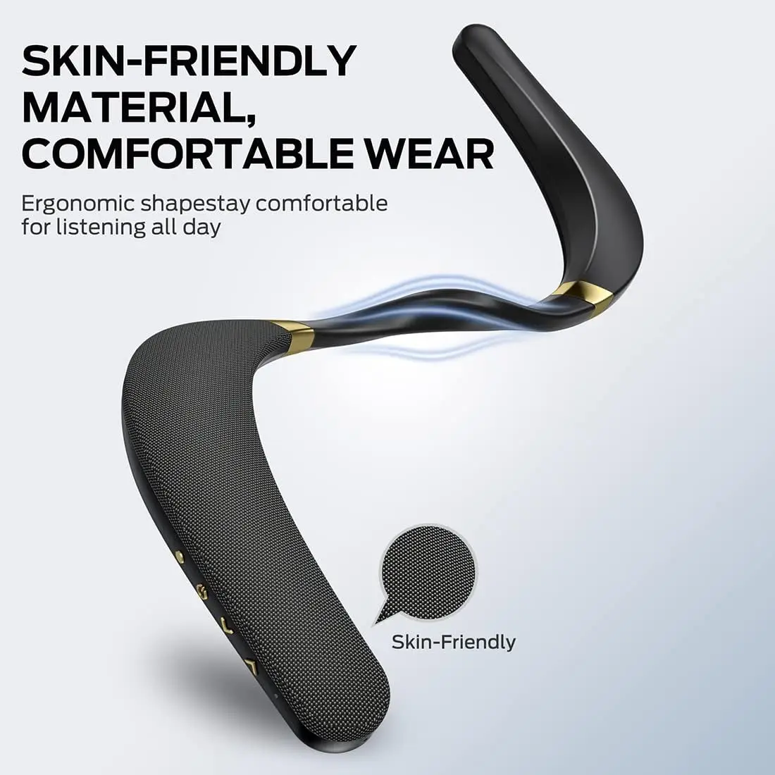 New Monster Boomerang Neck Ban - Bluetooth Speaker Waterproof recension och pris