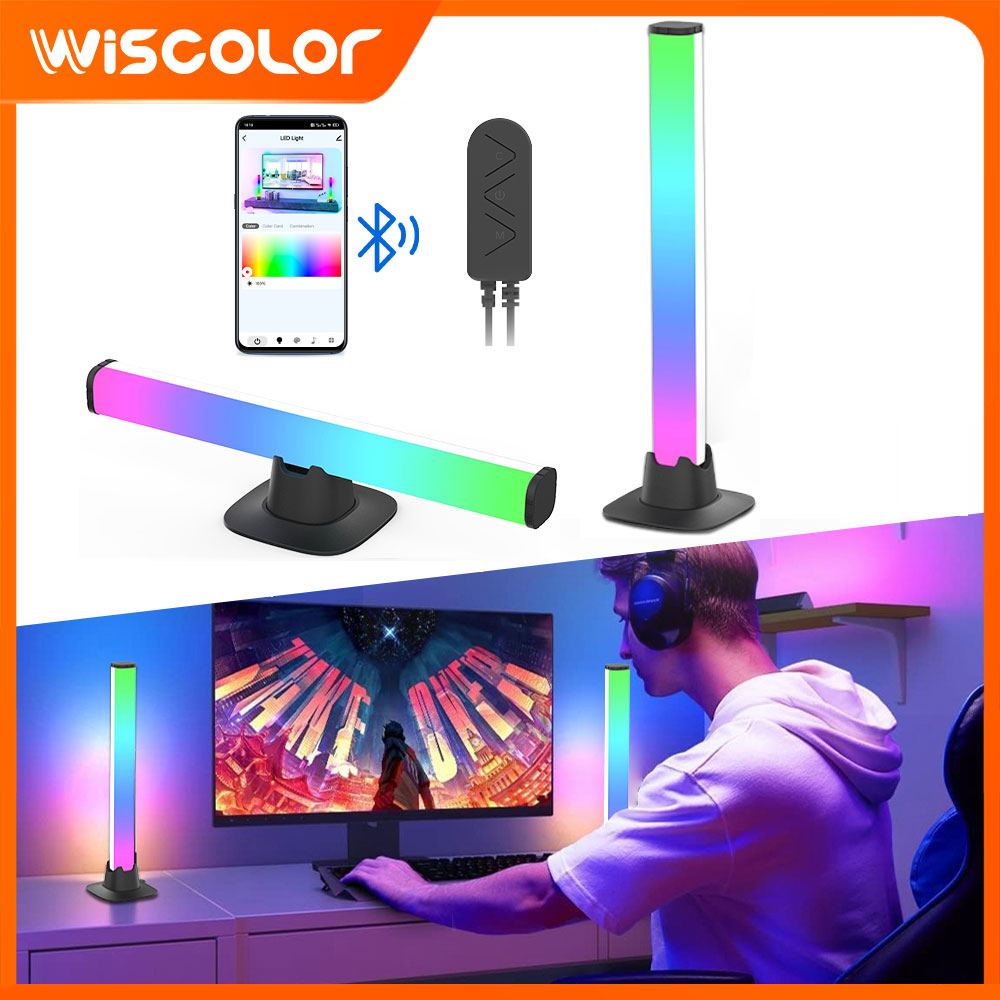 RGB LED Lights Bar Bluetooth S - Rgb Desk Lamp Smart recension och pris