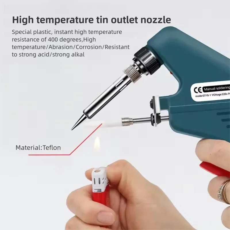 Adjustable Temperature Solderi - Electronic Gadgets recension och pris
