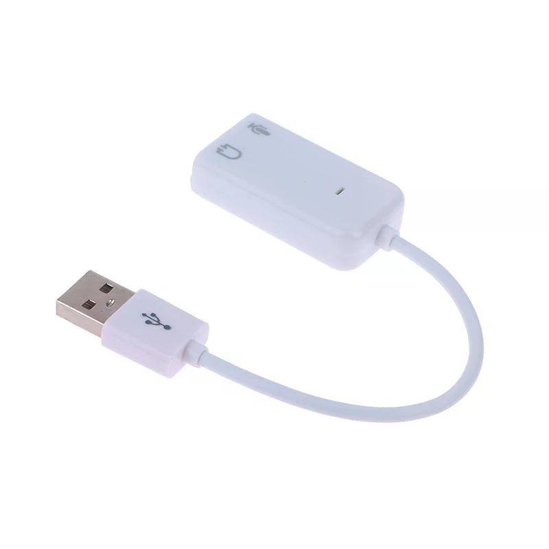 2.0 3d 7.1 5HV2 Adapter Usb to - Usb Sound Card External recension och pris