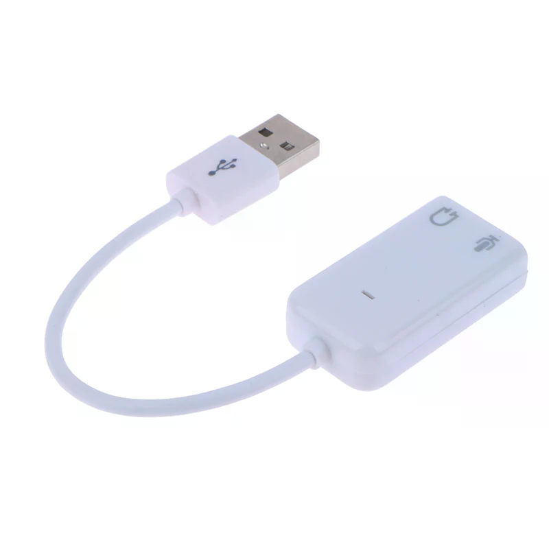 2.0 3d 7.1 5HV2 Adapter Usb to - Usb Sound Card External recension och pris