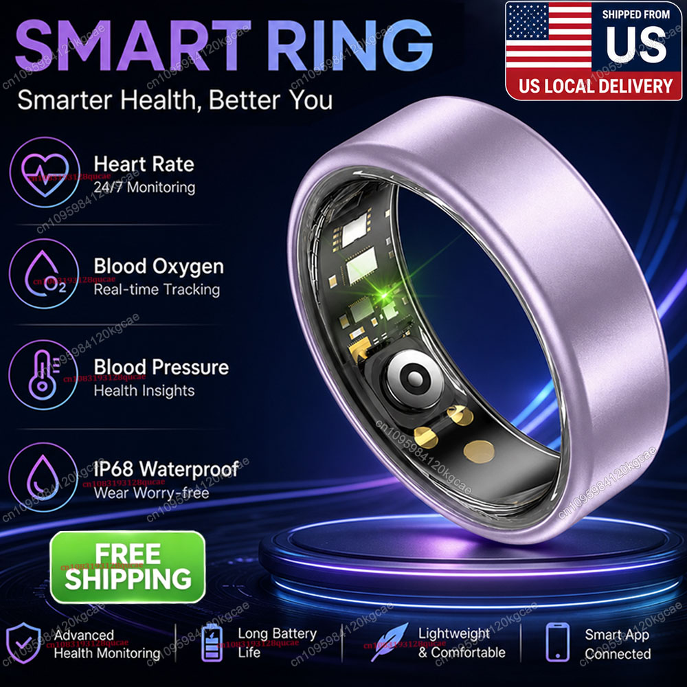 Smart Ring Heart Rate Blood Ox - Smart Ring Health recension och pris