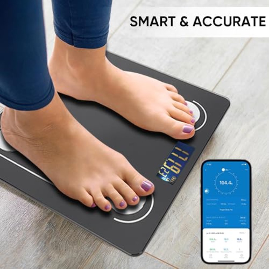 Smart Bluetooth Body Fat Scale - Body Fat Scale Smart recension och pris
