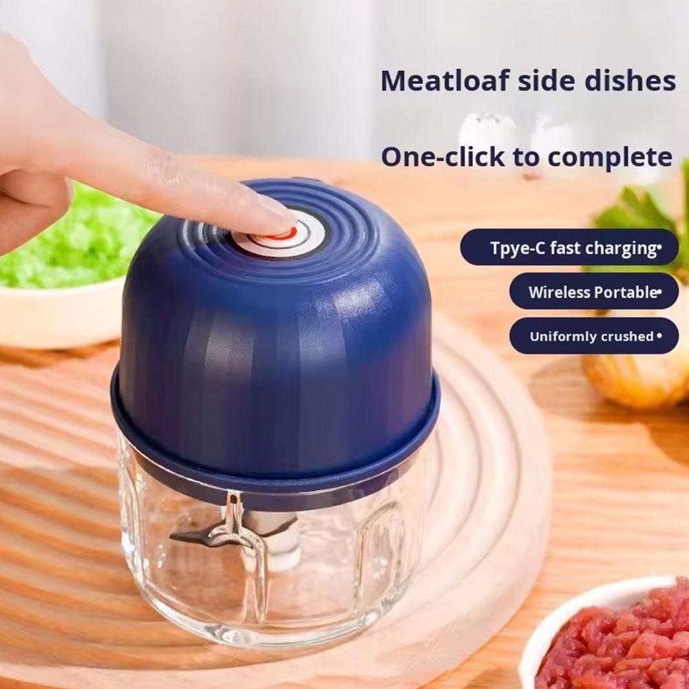 Mini Electric Garlic Chopper P - Kitchen Electronics Gadgets recension och pris