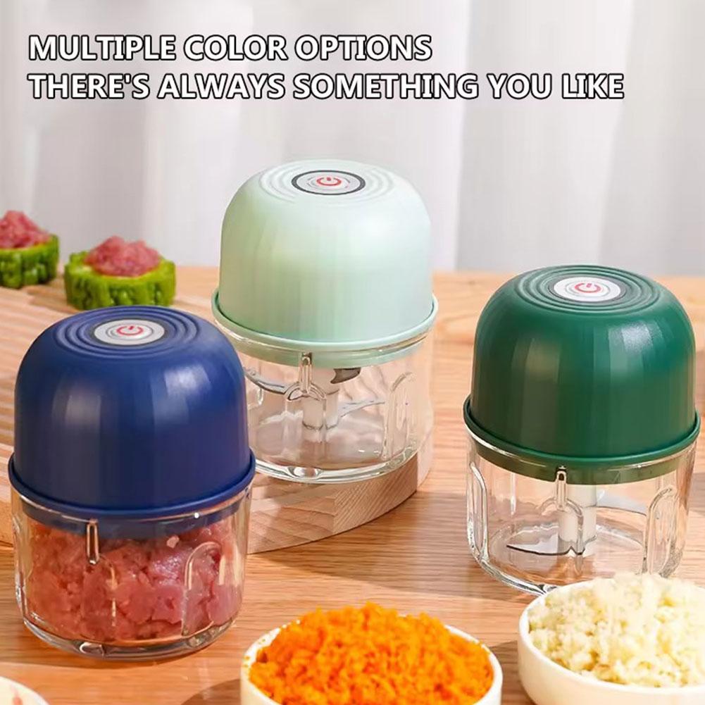 Mini Electric Garlic Chopper P - Kitchen Electronics Gadgets recension och pris