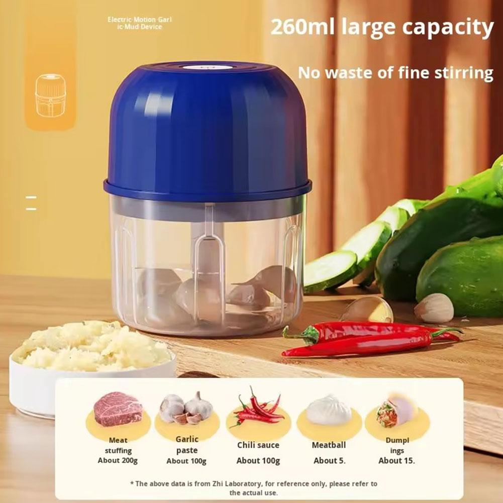 Mini Electric Garlic Chopper P - Kitchen Electronics Gadgets recension och pris