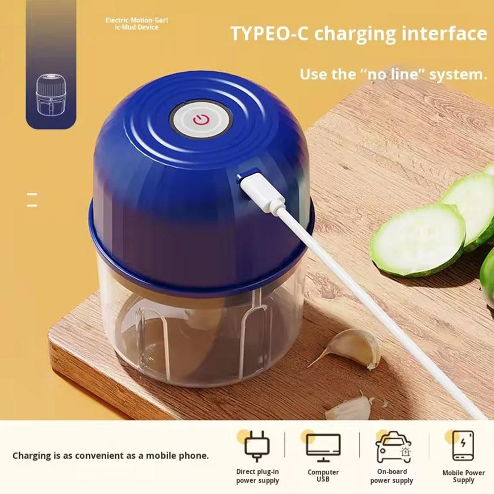 Mini Electric Garlic Chopper P - Kitchen Electronics Gadgets recension och pris