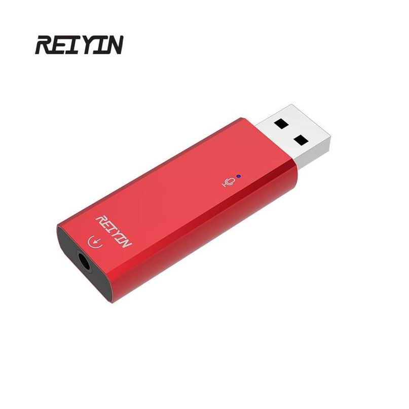Reiyin USB Audio Portable DAC  - Usb Sound Card External recension och pris