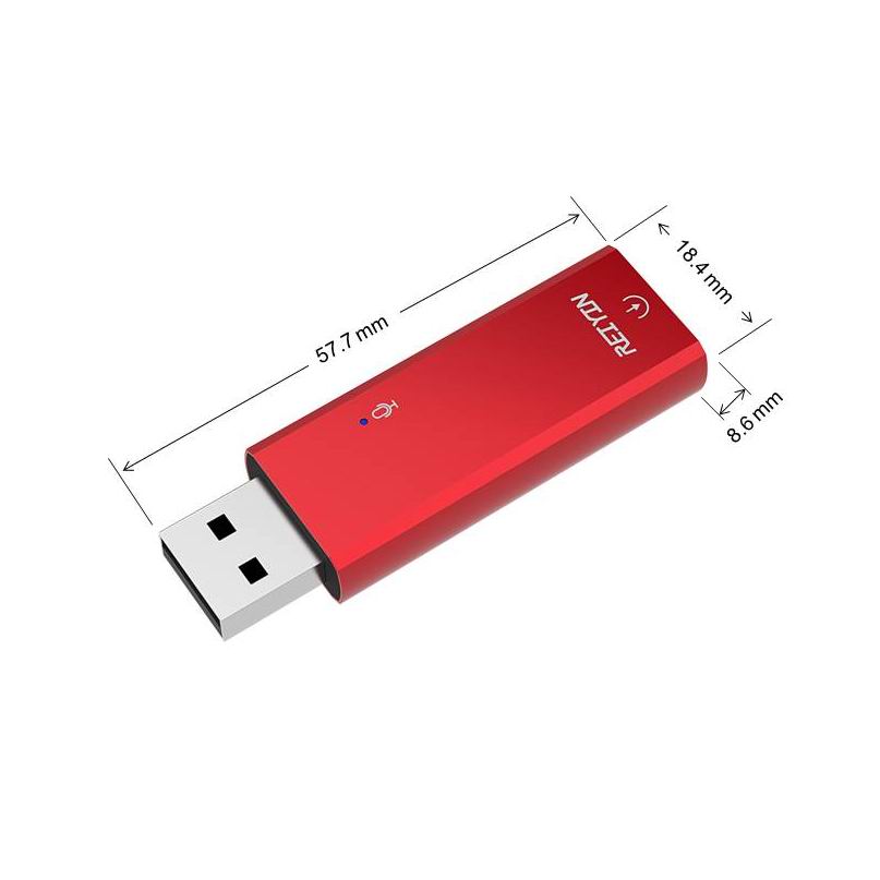 Reiyin USB Audio Portable DAC  - Usb Sound Card External recension och pris