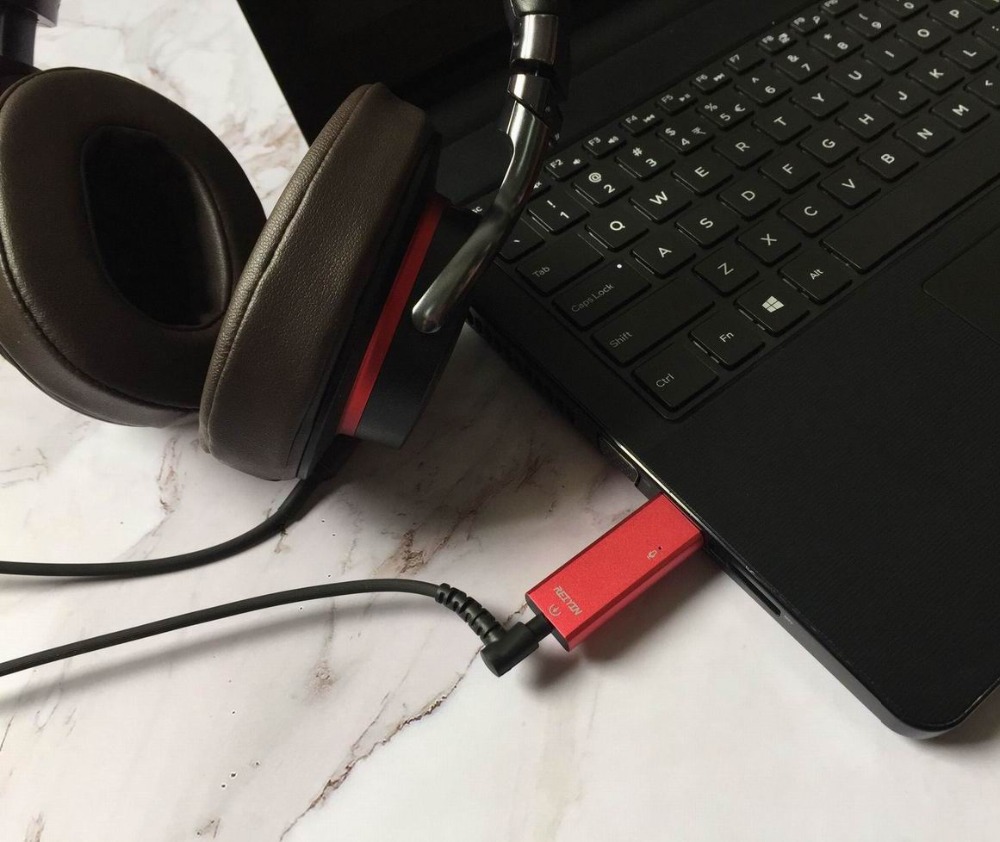 Reiyin USB Audio Portable DAC  - Usb Sound Card External recension och pris