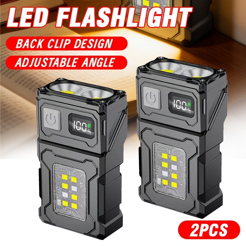 MINI USB Rechargeable LED Flas - Mini Electronics Gadgets recension och pris