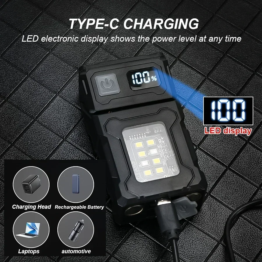 MINI USB Rechargeable LED Flas - Mini Electronics Gadgets recension och pris