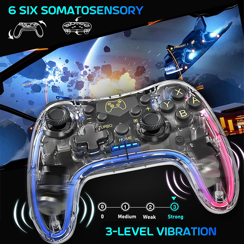 Wireless RGB Retro Gaming Cont - Retro Game Controller Usb recension och pris
