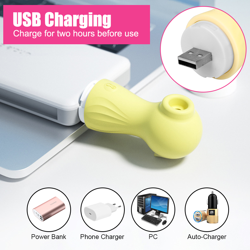 Sexy Seahorse Sucking Vibrator - Electronics Gadgets For Women recension och pris
