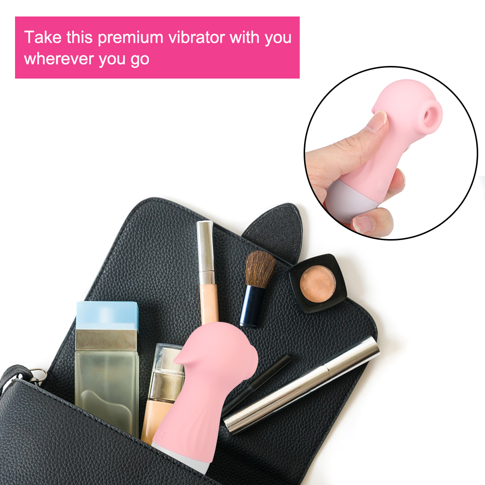 Sexy Seahorse Sucking Vibrator - Electronics Gadgets For Women recension och pris