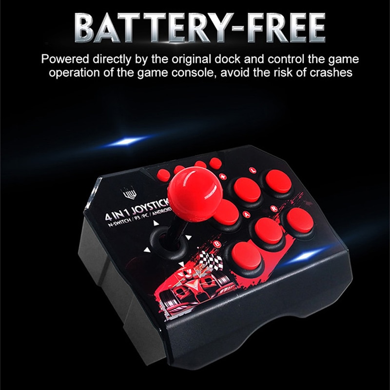GAMINJA NS002 4 In 1 Retro Arc - Retro Game Controller Usb recension och pris
