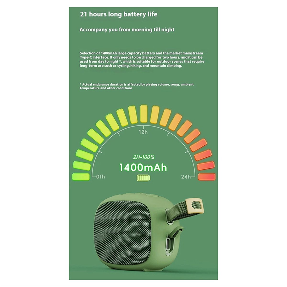 AS62 Portable Bluetooth Speake - Bluetooth Speaker Waterproof recension och pris