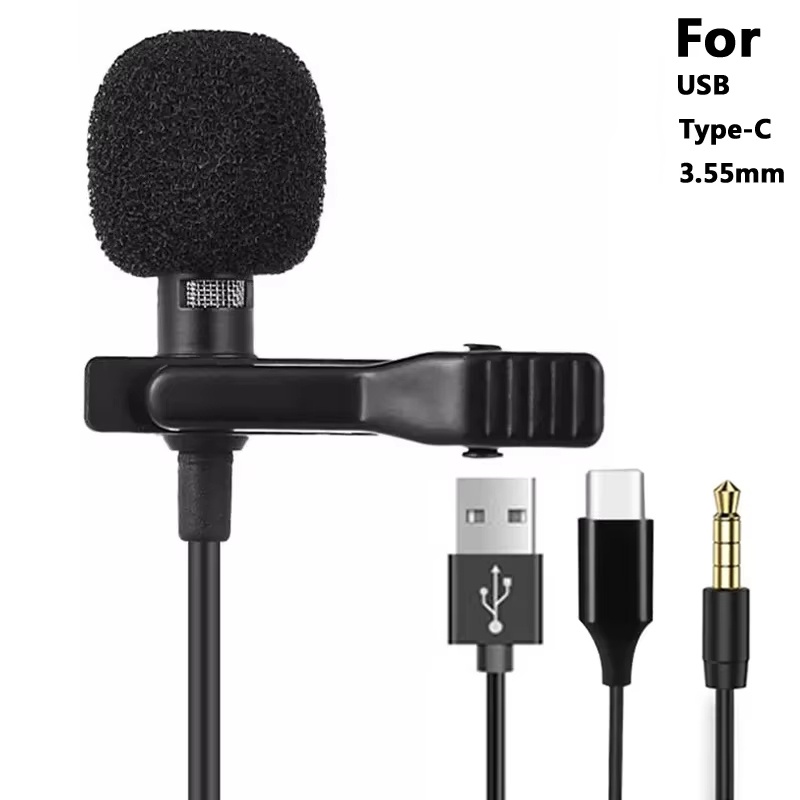3.5mm Mini Portable Lavalier M - Mini Electronics Gadgets recension och pris