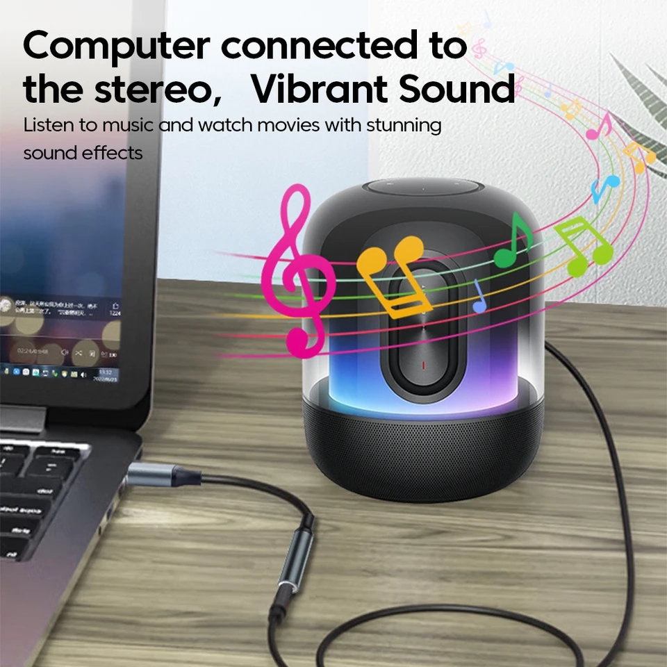 HiFi USB to 3.5mm Audio Adapte - Usb Sound Card External recension och pris