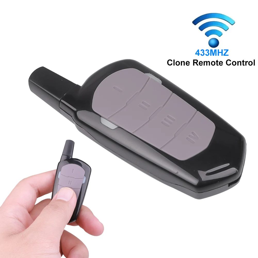 433MHz Wireless Auto Copy Remo - Electronic Gadgets recension och pris