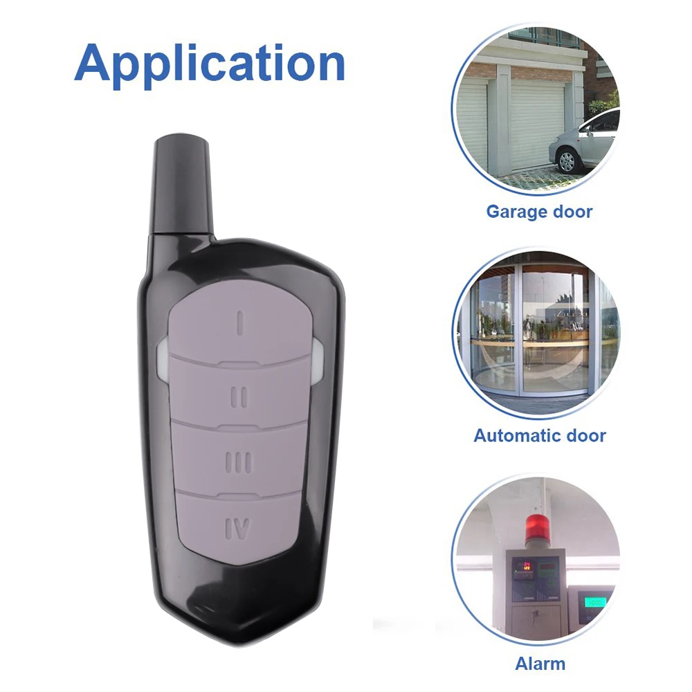 433MHz Wireless Auto Copy Remo - Electronic Gadgets recension och pris