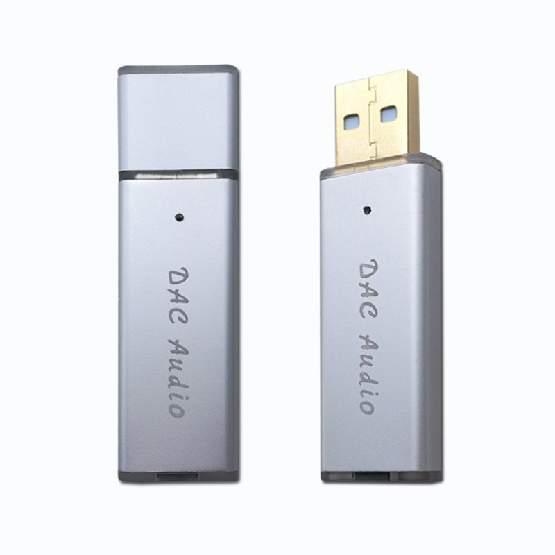 USB Mini Portable DAC Decoder  - Usb Sound Card External recension och pris