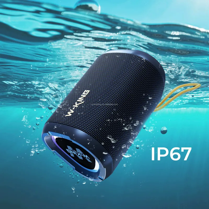 W-KING D110 RGB Wireless Bluet - Bluetooth Speaker Waterproof recension och pris