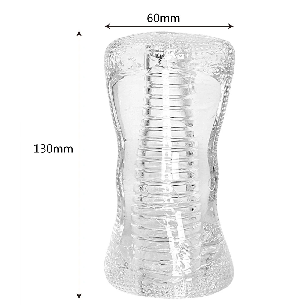 13cm Male Masturbator Transpar - Electronics Gadgets For Women recension och pris