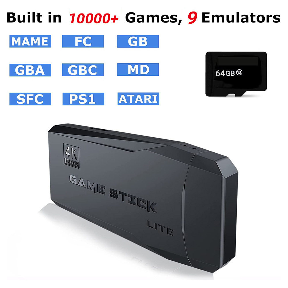 M8 TV Stick Games Console 128G - Retro Game Controller Usb recension och pris