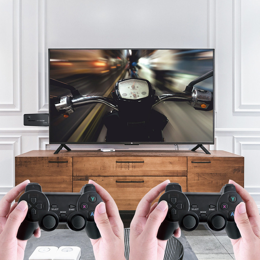 M8 TV Stick Games Console 128G - Retro Game Controller Usb recension och pris