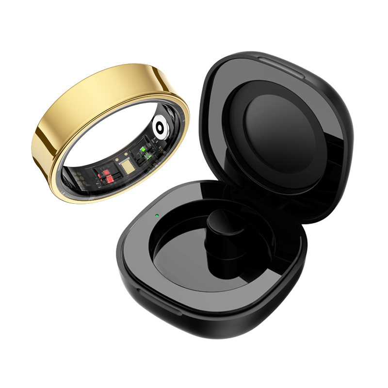 R09 Smart Ring Men Women with  - Smart Ring Health recension och pris