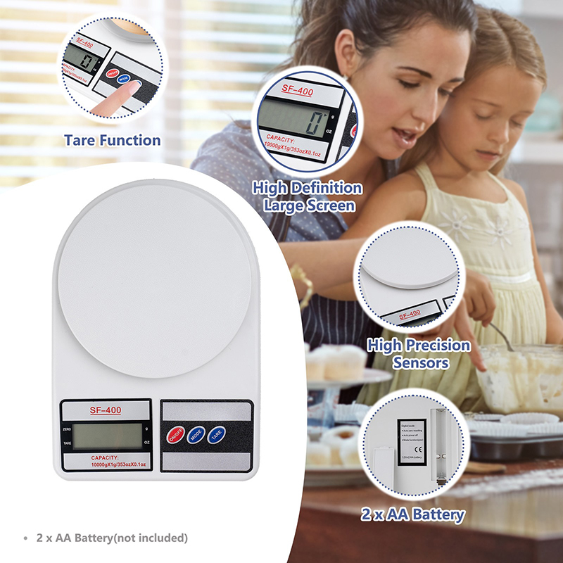 1PC 5kg/1g Digital Kitchen Sca - Kitchen Electronics Gadgets recension och pris