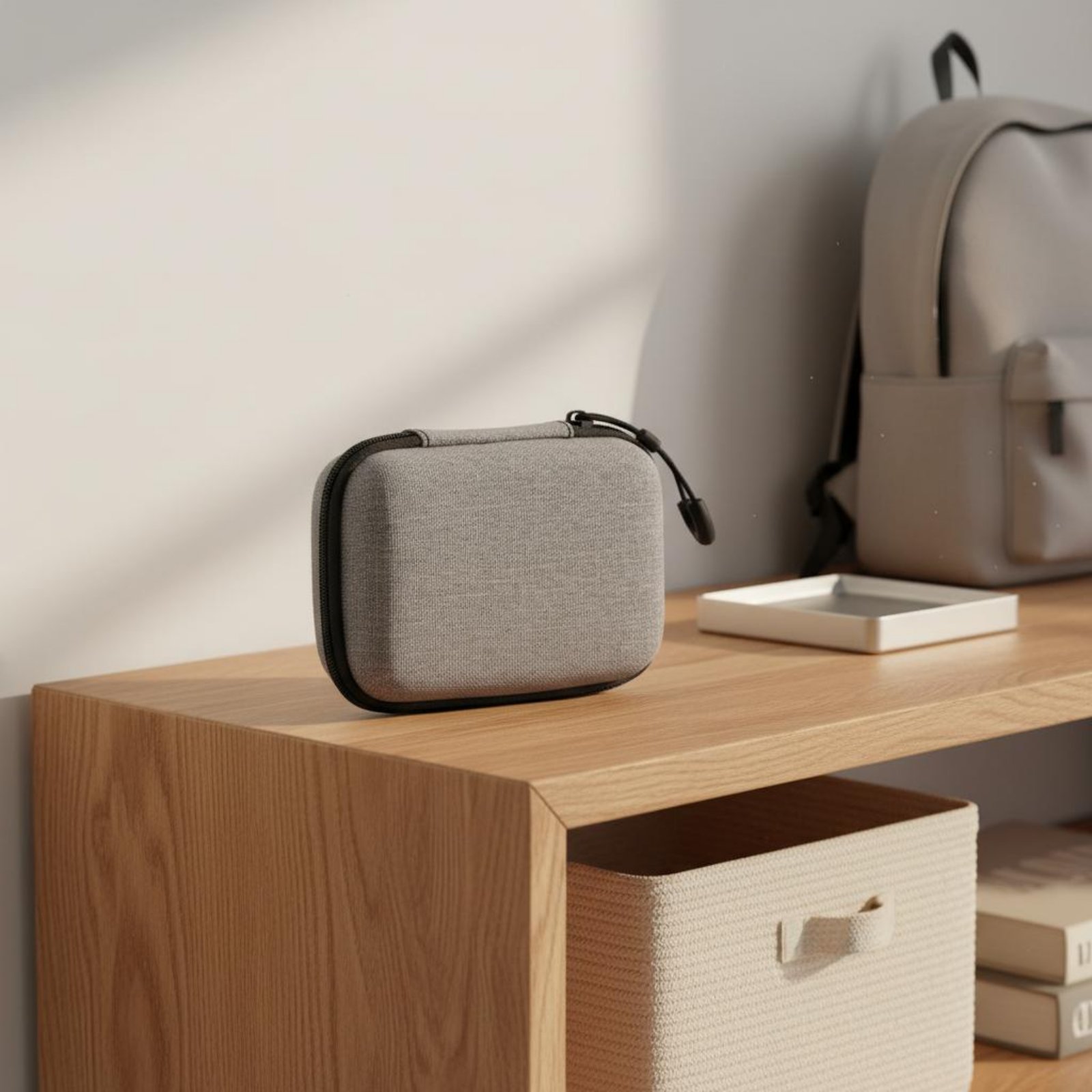 Cord Organizer Case Shock-Resi - Electronic Gadgets recension och pris