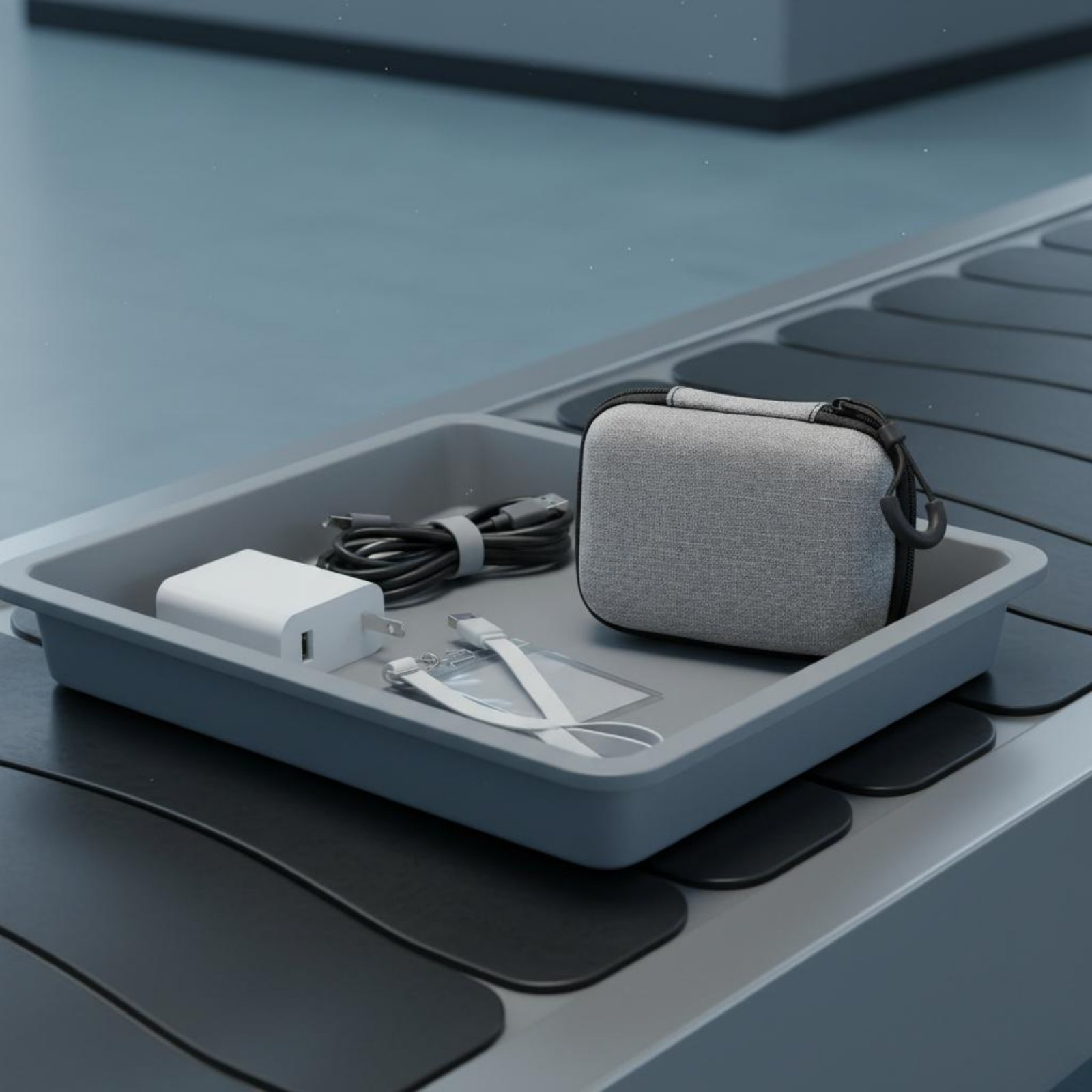 Cord Organizer Case Shock-Resi - Electronic Gadgets recension och pris