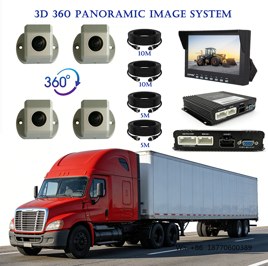 Factory Mdvr Intelligent Warni - Panoramic Dash Cam 360 recension och pris
