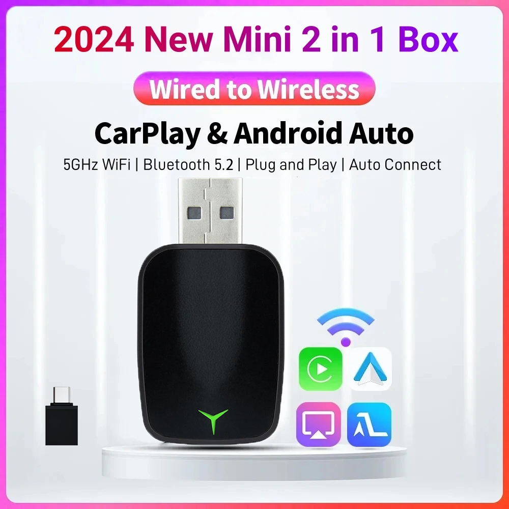 New Wired To Wireless Carplay  - Electronic Gadgets recension och pris