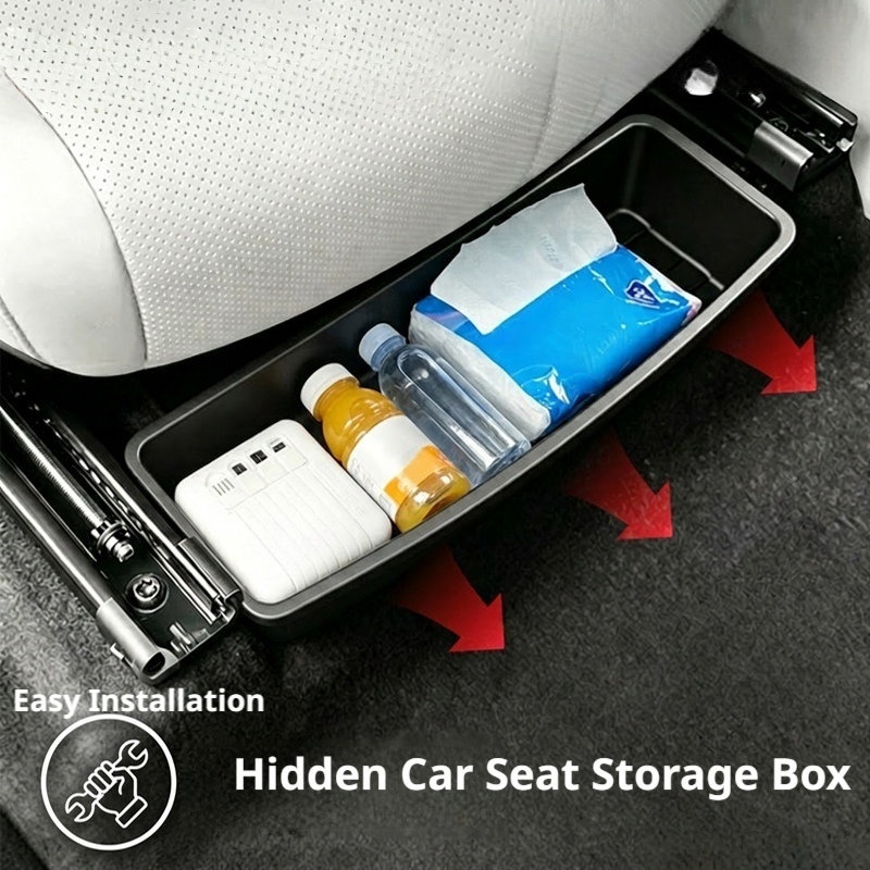 Under Seat Storage Box Univers - Electronic Gadgets recension och pris